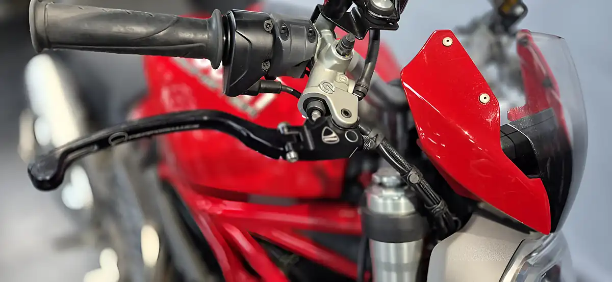 Used 2015 Ducati Monster 1200 Std Ducati Red - Interior and Exterior details 11