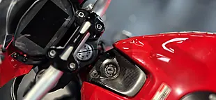 Used 2015 Ducati Monster 1200 Std Ducati Red - Interior and Exterior details 12