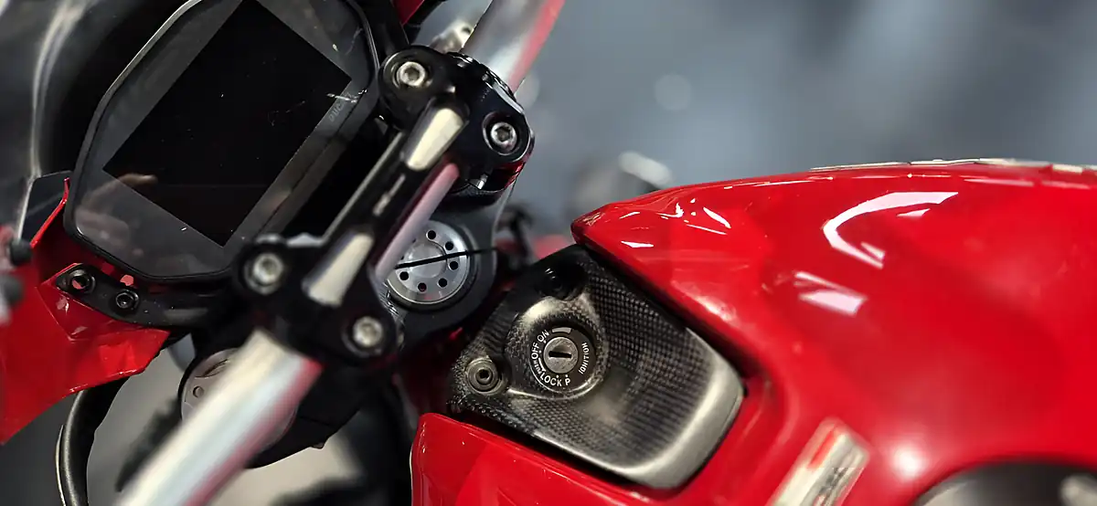 Used 2015 Ducati Monster 1200 Std Ducati Red - Interior and Exterior details 12