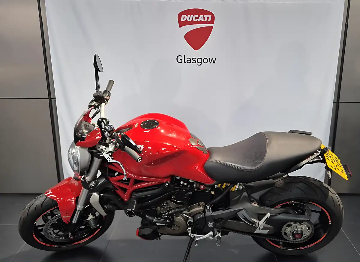 Used 2015 Ducati Monster 1200 Std Ducati Red - Interior and Exterior details 15