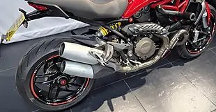 Used 2015 Ducati Monster 1200 Std Ducati Red - Interior and Exterior details 2