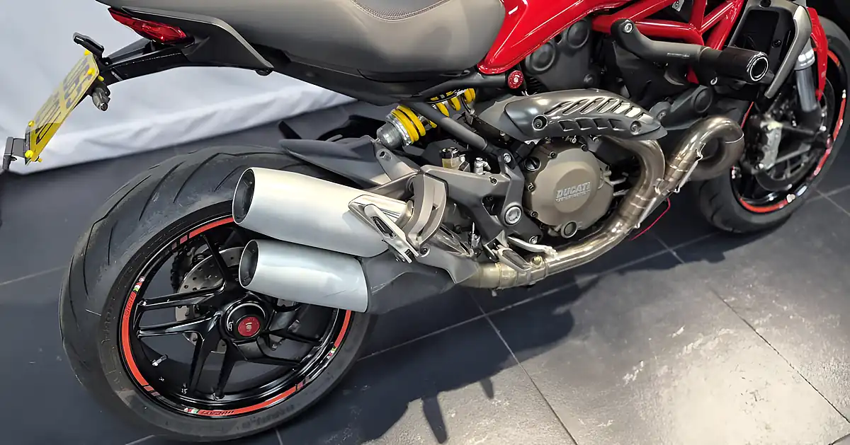 Used 2015 Ducati Monster 1200 Std Ducati Red - Interior and Exterior details 2