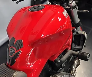 Used 2015 Ducati Monster 1200 Std Ducati Red - Interior and Exterior details 4