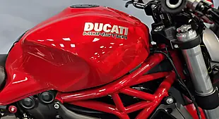 Used 2015 Ducati Monster 1200 Std Ducati Red - Interior and Exterior details 6