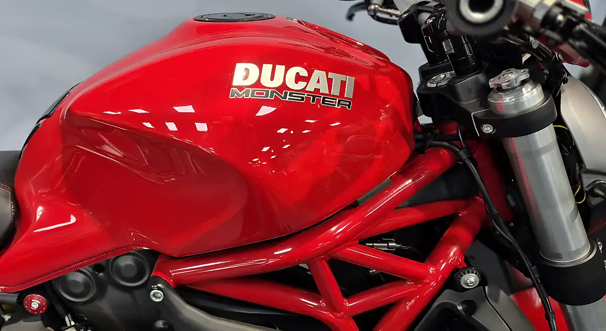 Used 2015 Ducati Monster 1200 Std Ducati Red - Interior and Exterior details 6