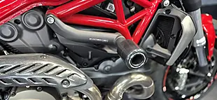 Used 2015 Ducati Monster 1200 Std Ducati Red - Interior and Exterior details 7