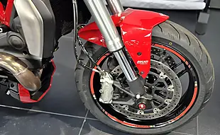 Used 2015 Ducati Monster 1200 Std Ducati Red - Interior and Exterior details 8