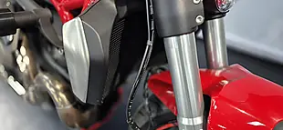 Used 2015 Ducati Monster 1200 Std Ducati Red - Interior and Exterior details 9