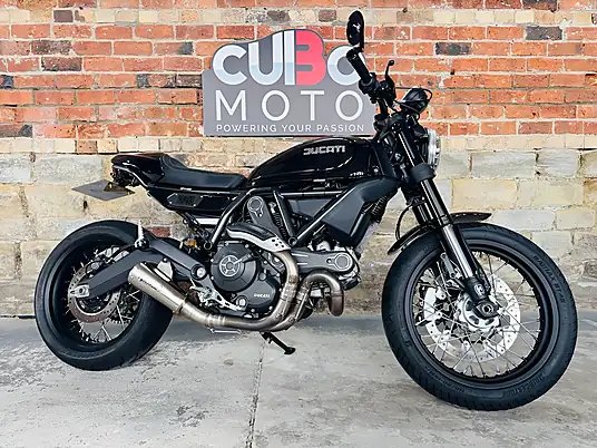 2015 Ducati Scrambler 800 Custom