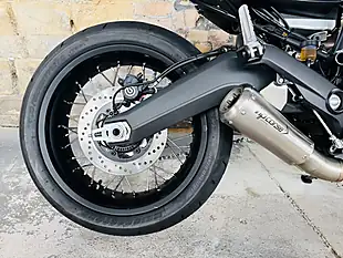 Used 2015 Ducati Scrambler 800 Custom Orange - Interior and Exterior details 10