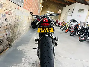 Used 2015 Ducati Scrambler 800 Custom Orange - Interior and Exterior details 18