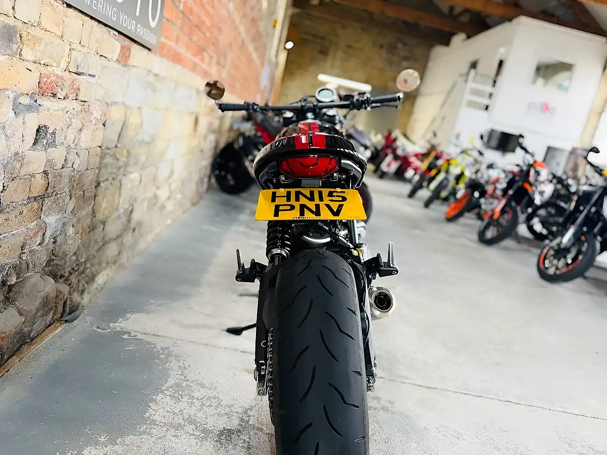 Used 2015 Ducati Scrambler 800 Custom Orange - Interior and Exterior details 18