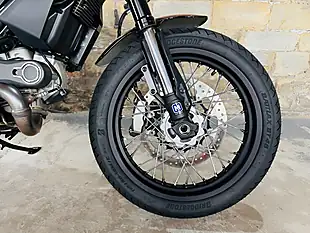 Used 2015 Ducati Scrambler 800 Custom Orange - Interior and Exterior details 5