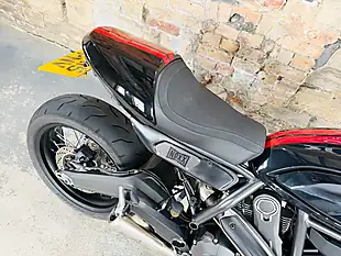 Used 2015 Ducati Scrambler 800 Custom Orange - Interior and Exterior details 9