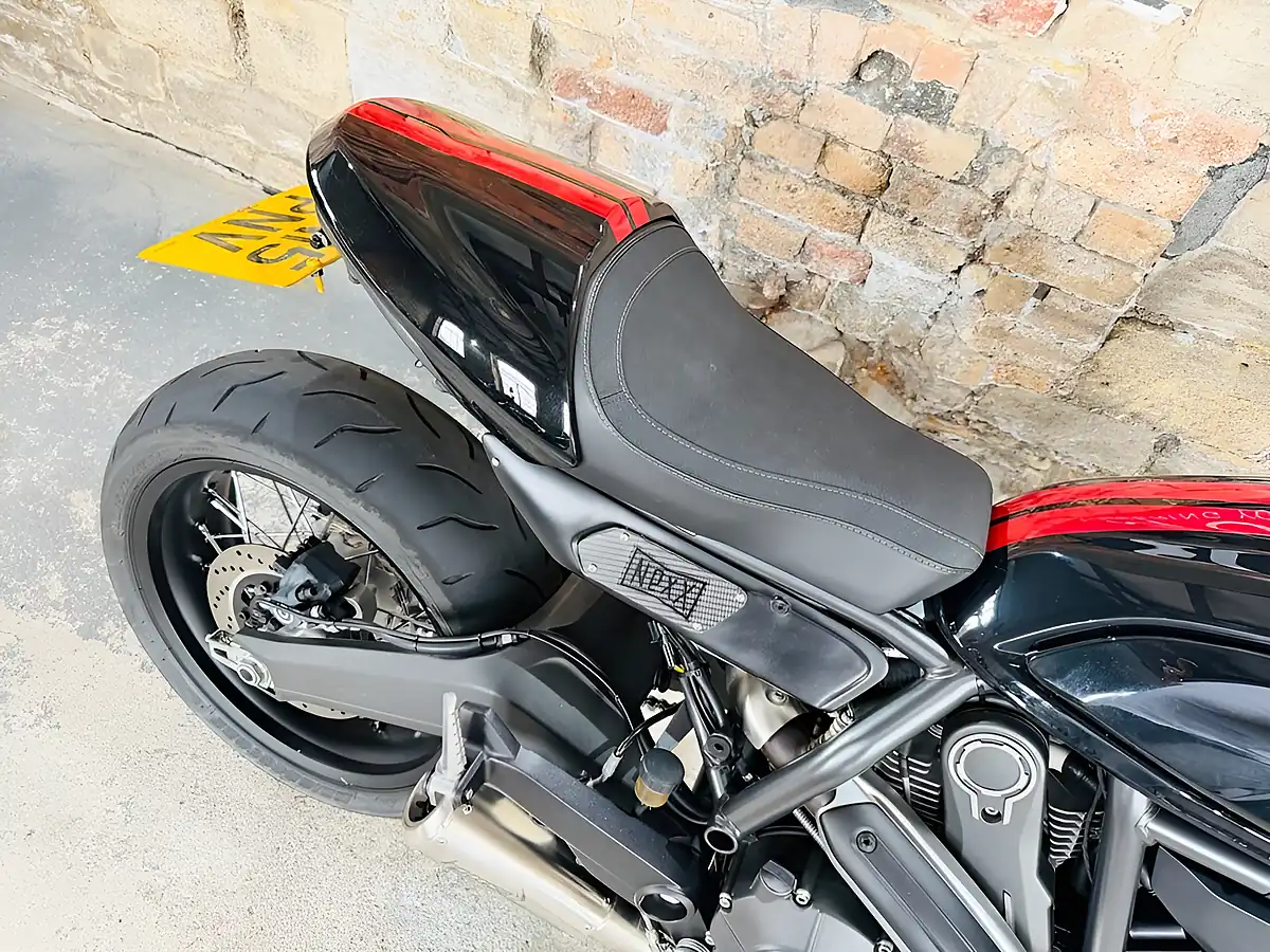 Used 2015 Ducati Scrambler 800 Custom Orange - Interior and Exterior details 9