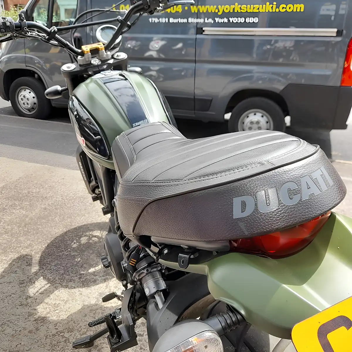 Used 2015 Ducati Scrambler Urban Enduro Green - Interior and Exterior details 12