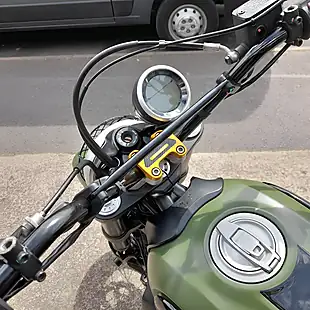 Used 2015 Ducati Scrambler Urban Enduro Green - Interior and Exterior details 13