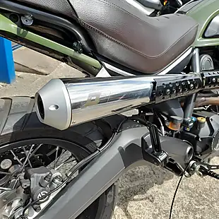 Used 2015 Ducati Scrambler Urban Enduro Green - Interior and Exterior details 6