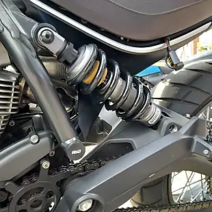 Used 2015 Ducati Scrambler Urban Enduro Green - Interior and Exterior details 8