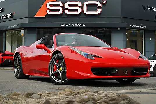 2015 Ferrari 458 Spider F1 DCT