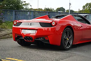 Used 2015 Ferrari 458 Spider Rosso Corsa - Interior and Exterior details 13
