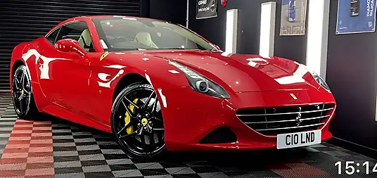 2015 Ferrari California 3.8 V8 T Convertible
