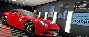 Used 2015 Ferrari California Convertible Red - Interior and Exterior details 3