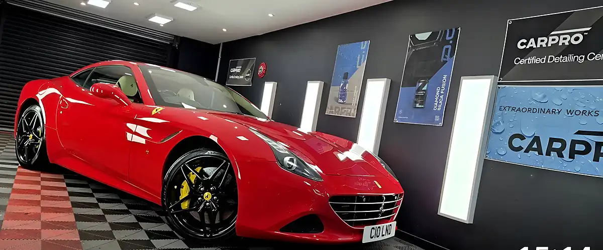 Used 2015 Ferrari California Convertible Red - Interior and Exterior details 3