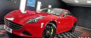 Used 2015 Ferrari California Convertible Red - Interior and Exterior details 4