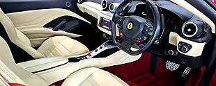 Used 2015 Ferrari California Convertible Red - Interior and Exterior details 5