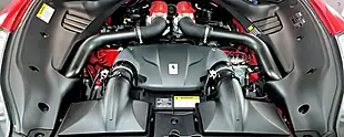 Used 2015 Ferrari California Convertible Red - Interior and Exterior details 7