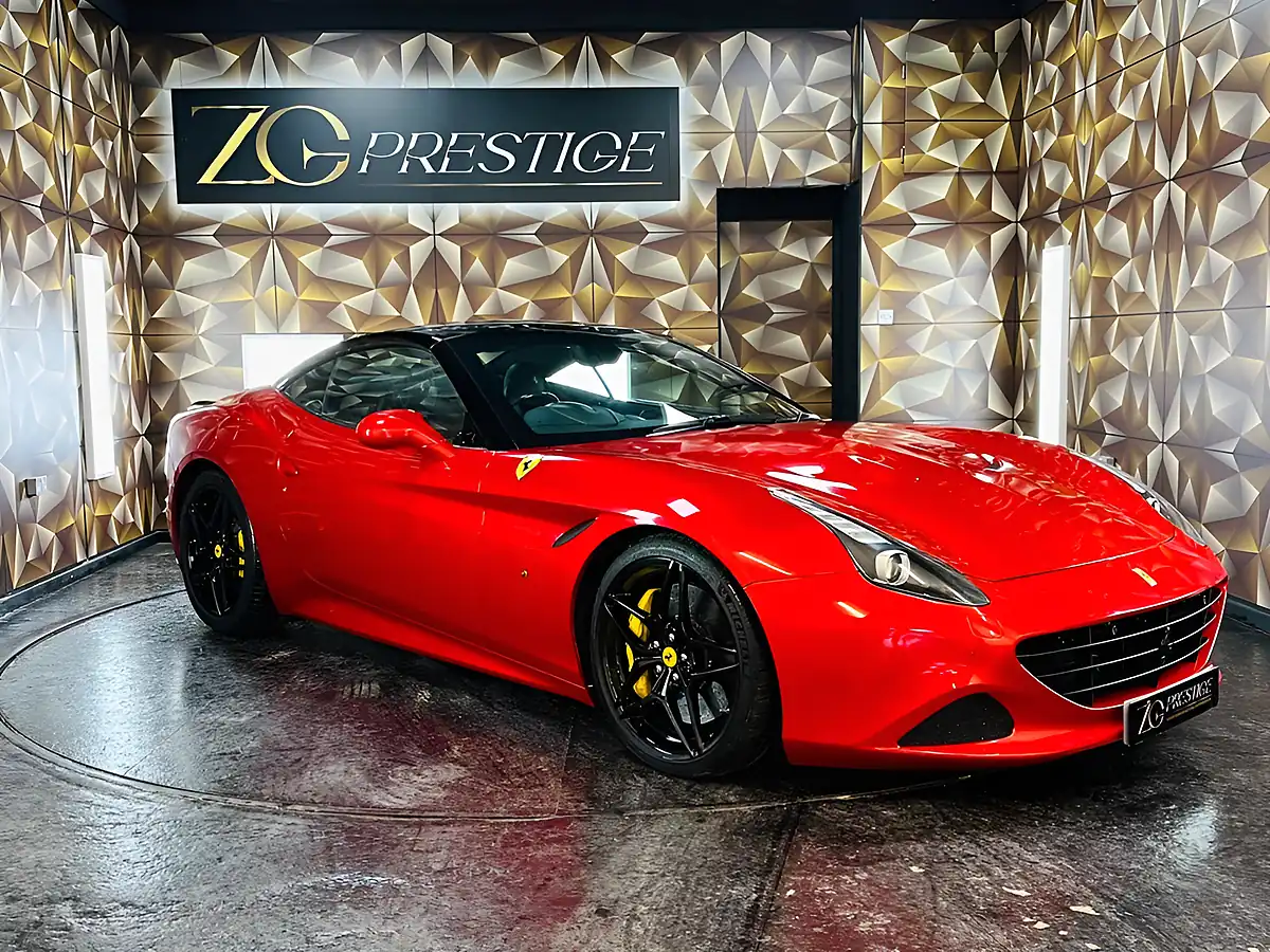 Used 2015 Ferrari California F1 Dct Red - Front View