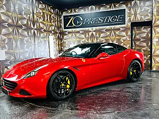 Used 2015 Ferrari California F1 Dct Red - Interior and Exterior details 10