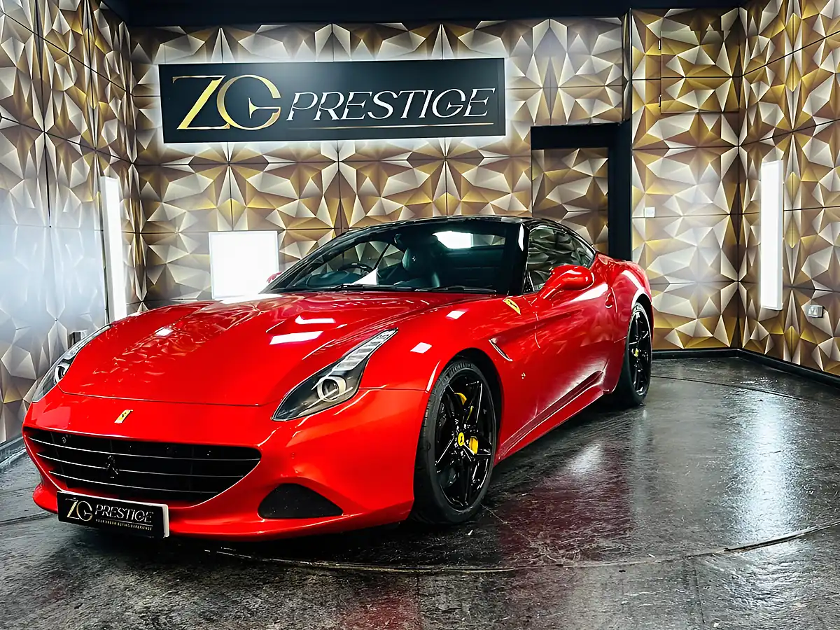 Used 2015 Ferrari California F1 Dct Red - Interior and Exterior details 11