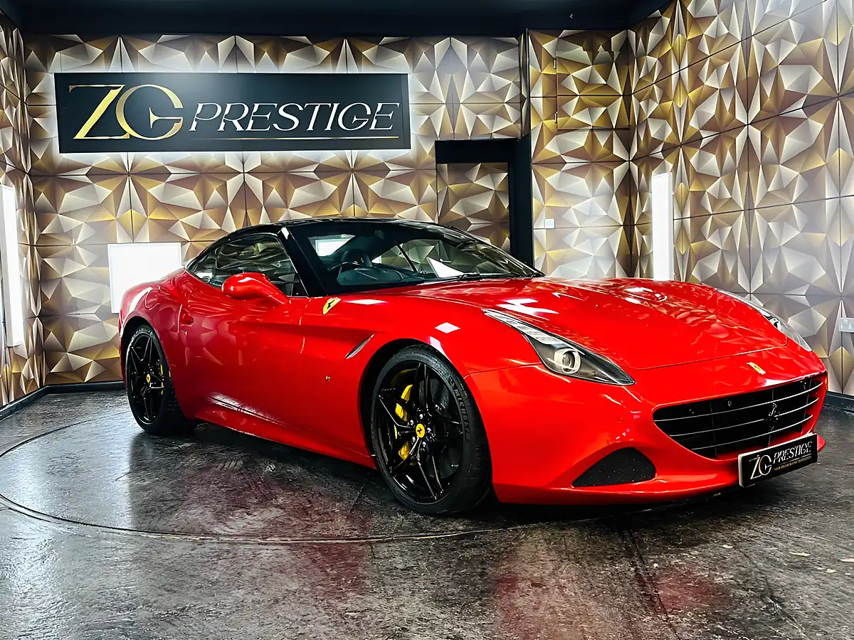 Used 2015 Ferrari California F1 Dct Red - Interior and Exterior details 14