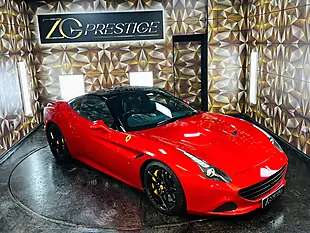 Used 2015 Ferrari California F1 Dct Red - Interior and Exterior details 15