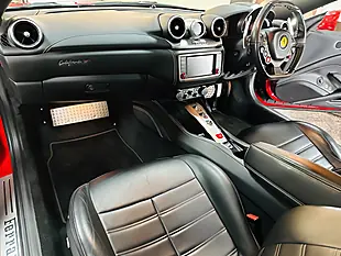 Used 2015 Ferrari California F1 Dct Red - Interior and Exterior details 3