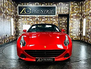 Used 2015 Ferrari California F1 Dct Red - Interior and Exterior details 4