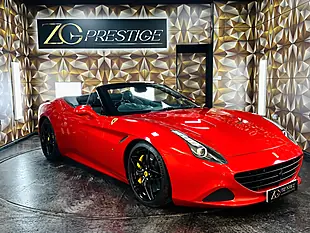 Used 2015 Ferrari California F1 Dct Red - Interior and Exterior details 7