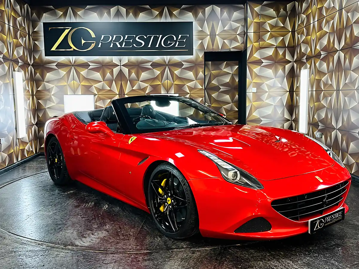 Used 2015 Ferrari California F1 Dct Red - Interior and Exterior details 7