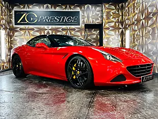 Used 2015 Ferrari California F1 Dct Red - Interior and Exterior details 9