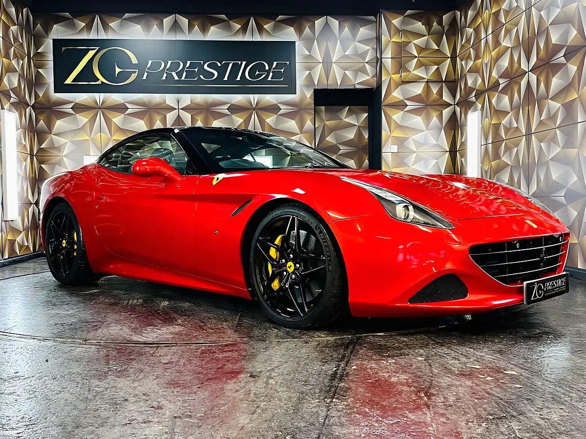 Used 2015 Ferrari California F1 Dct Red - Interior and Exterior details 9
