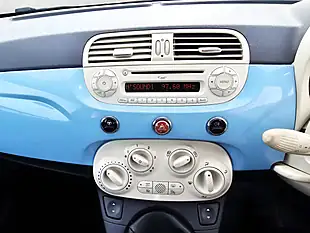 Used 2015 Fiat 500 Colour Therapy Blue - Interior and Exterior details 11