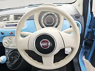 Used 2015 Fiat 500 Colour Therapy Blue - Interior and Exterior details 13