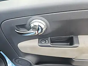 Used 2015 Fiat 500 Colour Therapy Blue - Interior and Exterior details 14