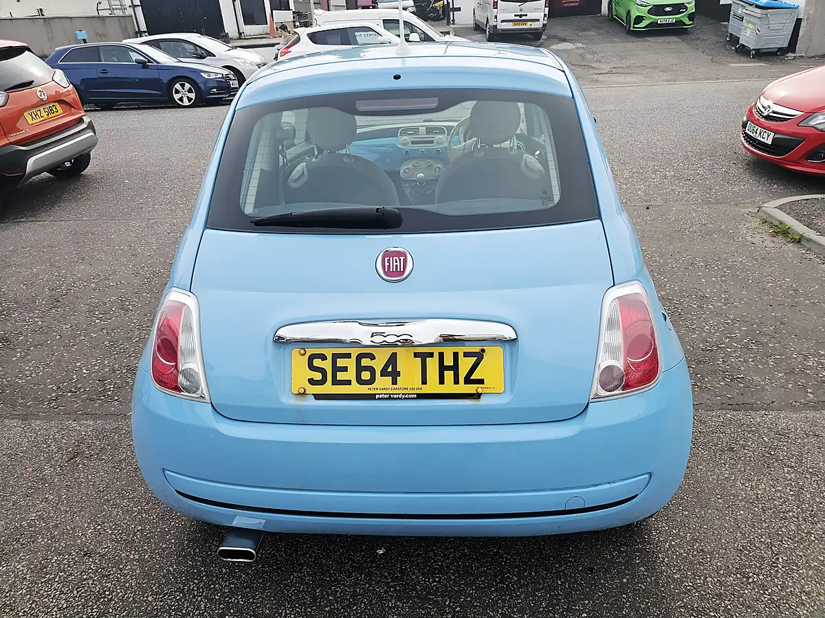 Used 2015 Fiat 500 Colour Therapy Blue - Interior and Exterior details 3