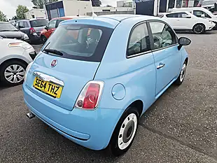 Used 2015 Fiat 500 Colour Therapy Blue - Interior and Exterior details 4