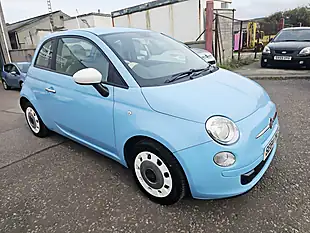 Used 2015 Fiat 500 Colour Therapy Blue - Interior and Exterior details 5