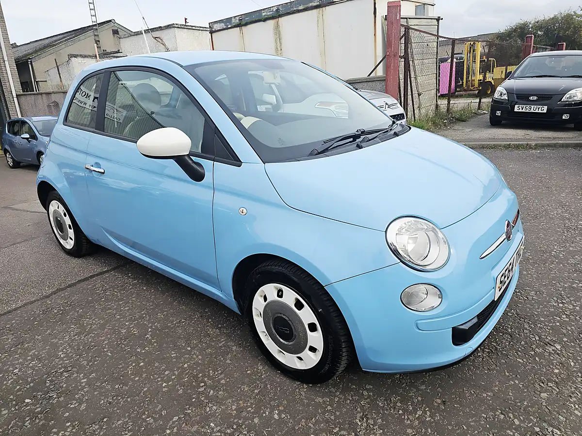 Used 2015 Fiat 500 Colour Therapy Blue - Interior and Exterior details 5