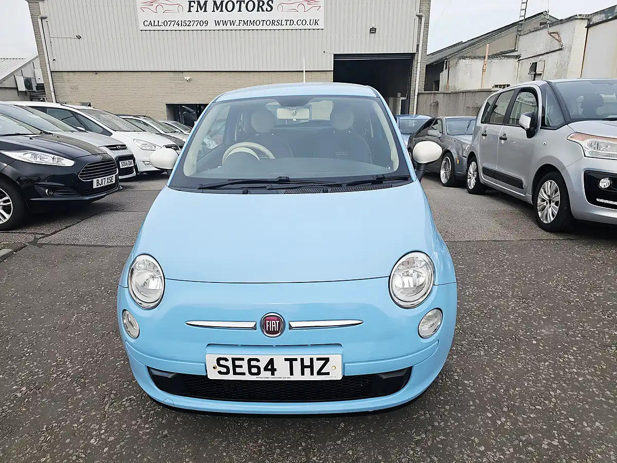 Used 2015 Fiat 500 Colour Therapy Blue - Interior and Exterior details 6